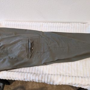 Military style Cargo pants.